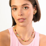 Quinn Necklace - Gold