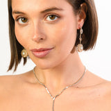 Lotus Earrings
