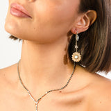 Lotus Earrings