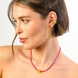 Lolli Necklace - Raspberry Lemonade