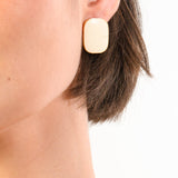 Viola Earrings - Cream