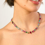 Quinn Necklace - Silver