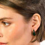 Drew Earrings - Forrest