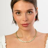 Minka Necklace - Kiwi