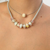 Roxy Necklace - White