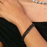 Tokyo Bracelet - Gunmetal