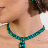 Raine Necklace - London Quartz