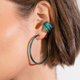 Camille Ear Cuff - London Quartz