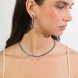 Calla Necklace - Royal Blue