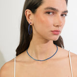 Sadie Earrings - Royal Blue
