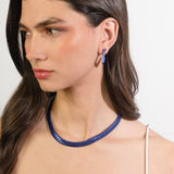 Keira Necklace - Royal Blue