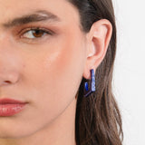 Mia Earrings - Royal Blue