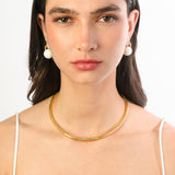 Dylan Earrings - White