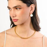 Dylan Earrings - White