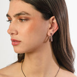 Ivy Earrings - Chocolate