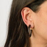 Sydney Earrings - Espresso