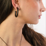 Sydney Earrings - Espresso
