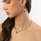 Venice Earrings - Chocolate
