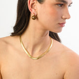 Dylan Earrings - Chocolate