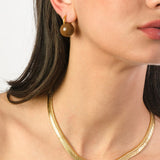 Dylan Earrings - Chocolate