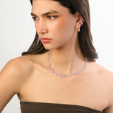 Nova Necklace - Lilac
