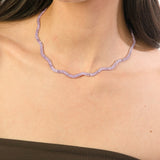 Nova Necklace - Lilac