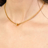 Lana Necklace - Gold