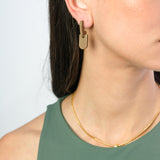 Makena Earrings - Clay