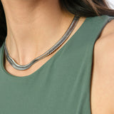 Bree Necklace - Silver