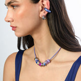 Roxy Necklace - Lilac