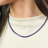 Calla Necklace - Ultra Violet