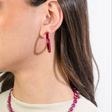 Elle Earring Set x6 - Brights Multi