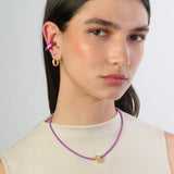 Lolli Necklace - Orchid