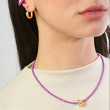 Lolli Necklace - Orchid