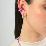 Harper Ear Cuff - Orchid