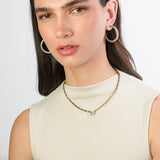 Elle Earring Set x6 - Neutrals Multi