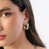 Summer Earrings - Silver Vanilla