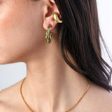 Skylar Earrings - Olive