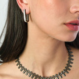 Berlin Earrings - Gold Slate