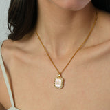 Amulet Necklace - Silver Star