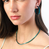 Milan Earrings - London Quartz