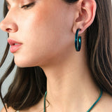 Milan Earrings - London Quartz