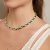 New York Necklace - Lavender Mist