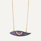 Nile Necklace - Gold Orchid