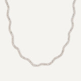 Nova Necklace - Silver