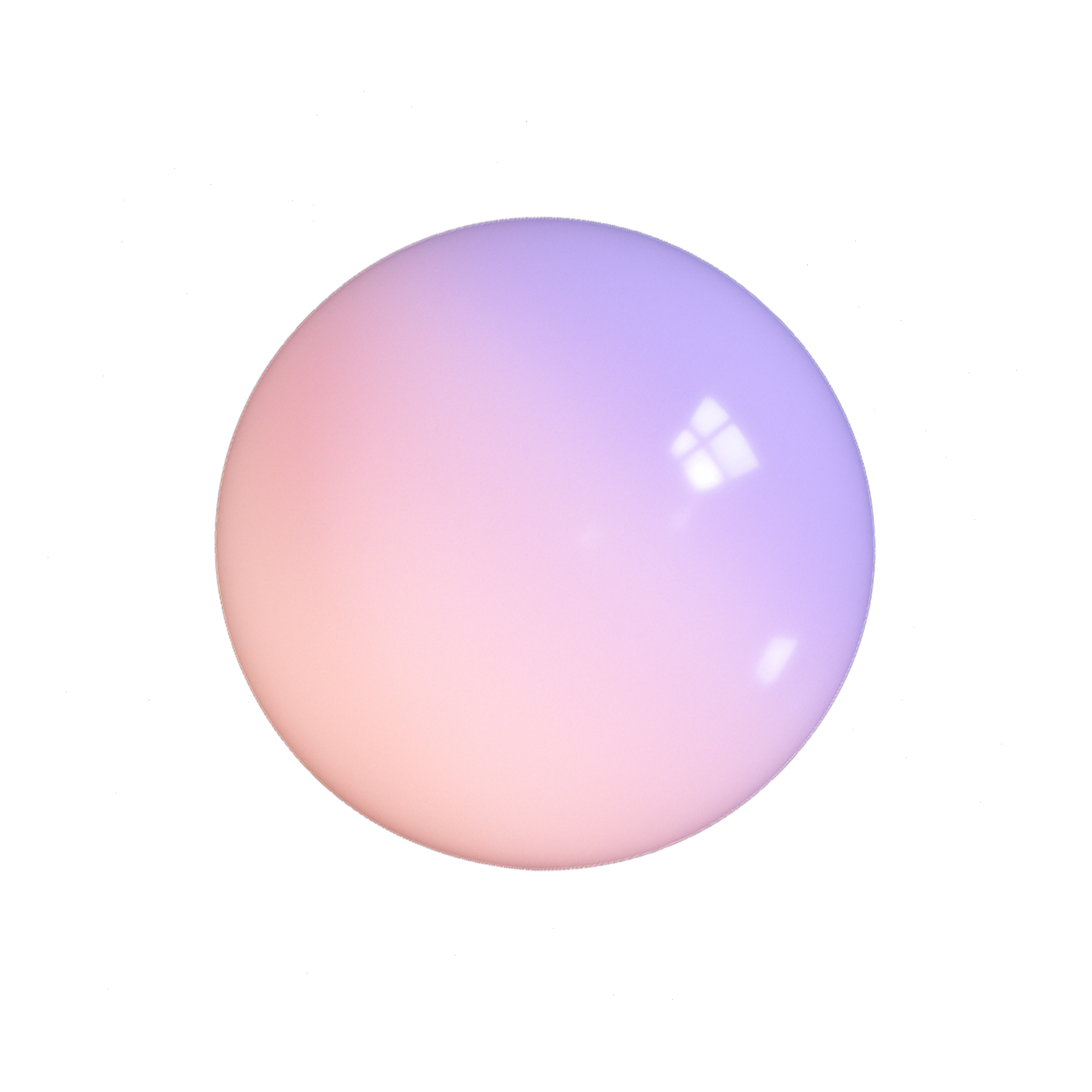 Lolli Necklace - Cotton Candy Lolli Necklace - Cotton Candy