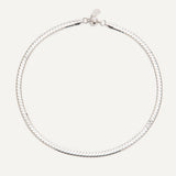 Olivia Necklace - Silver