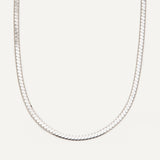 Olivia Necklace - Silver