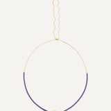 Emma Necklace - Gold Ultraviolet