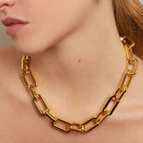 Sienna Necklace - Silver